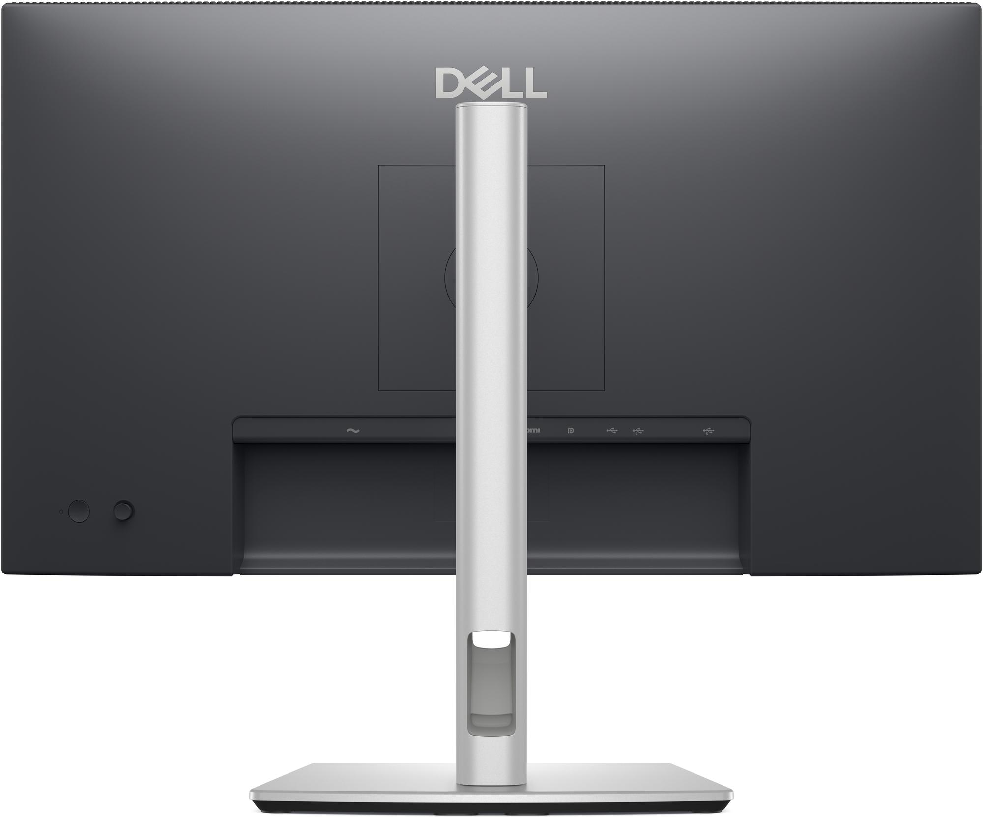 DELL Monitor P2425D / 210-BQMX Schwarz, Silber Standard 61 cm (24")
