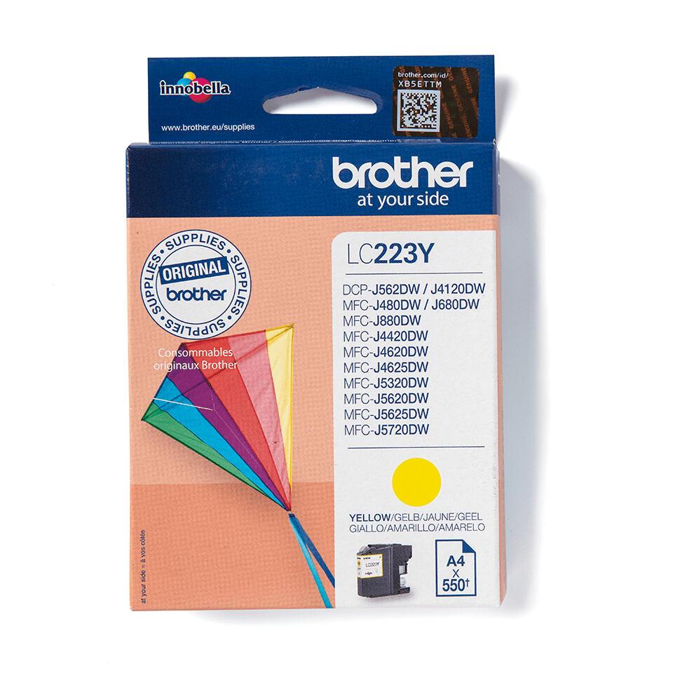 Brother Tinta LC-223Y / LC223Y Amarillo Standard