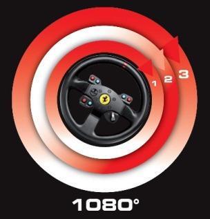 Thrustmaster Contrôleur T300 Ferrari Integral Racing W / 4160652 Noir