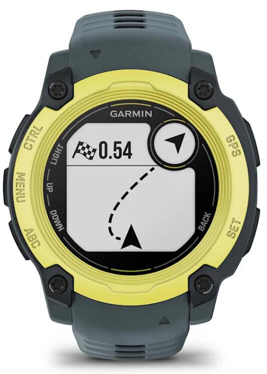 Garmin Indossabile Instinct E 40mm / 010-02932-01 Nero, giallo S 2,18 cm (0,86")