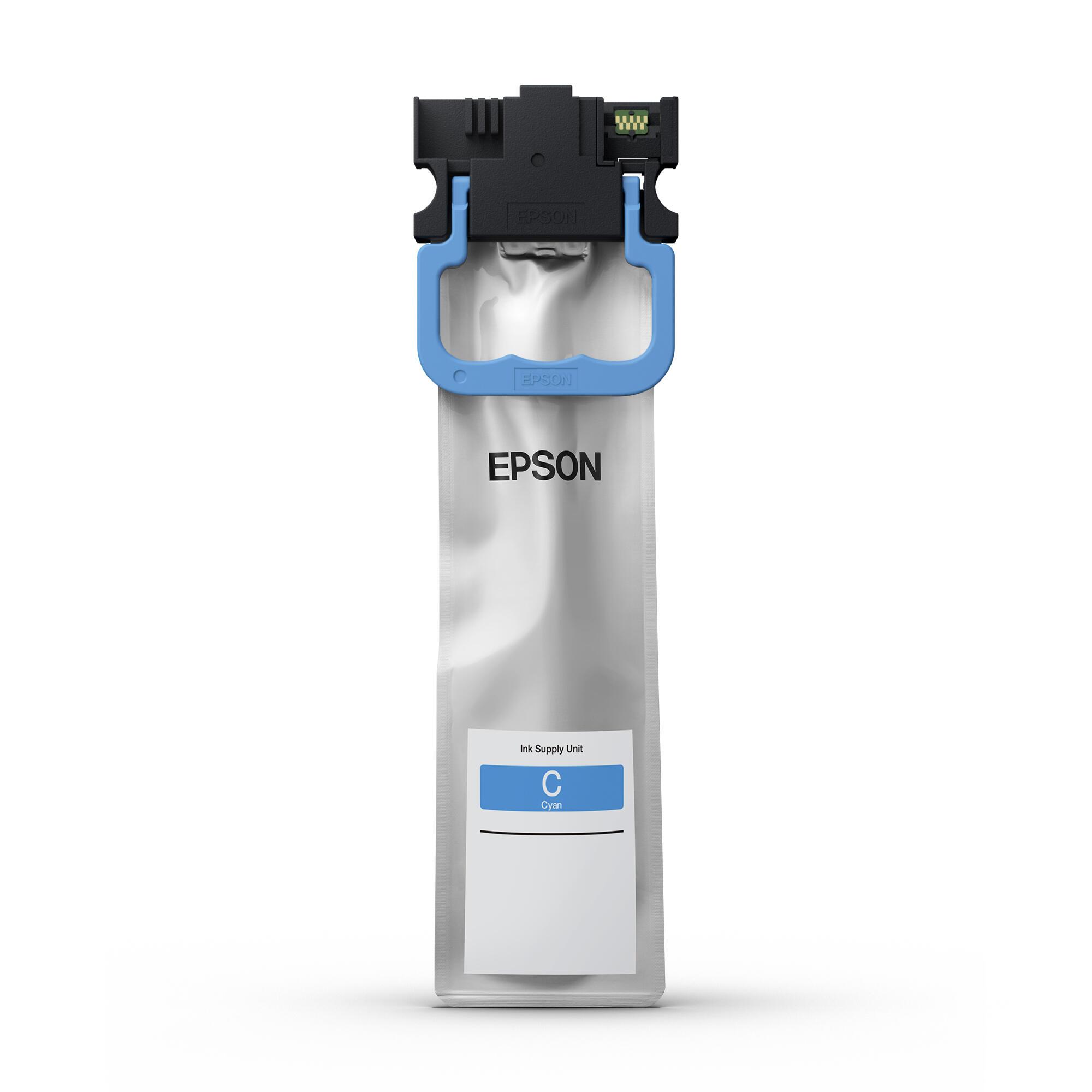 Epson Tinta T01C2 / C13T01C200 Cian Standard