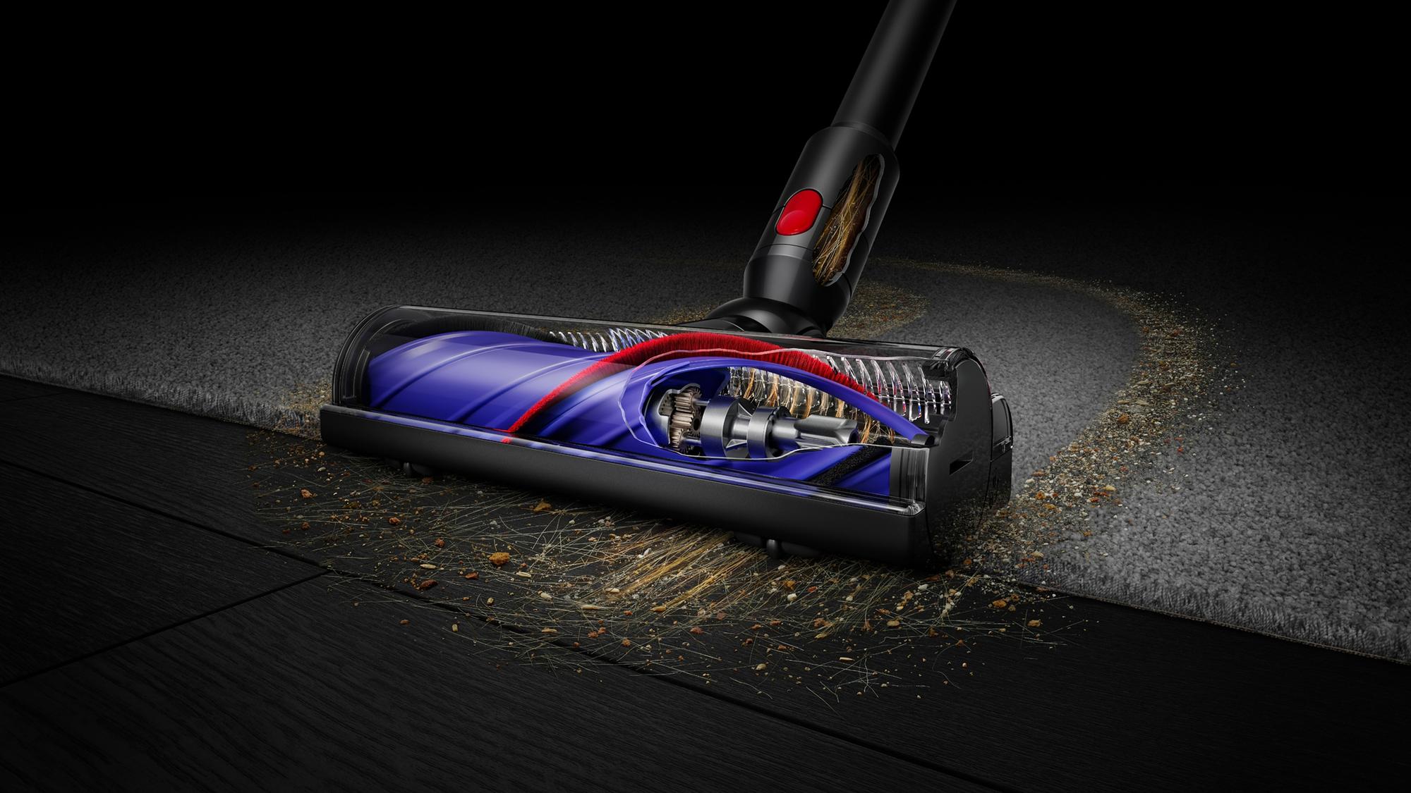 Dyson Stabstaubsauger V8 Cyclone / 494706-01 Schwarz