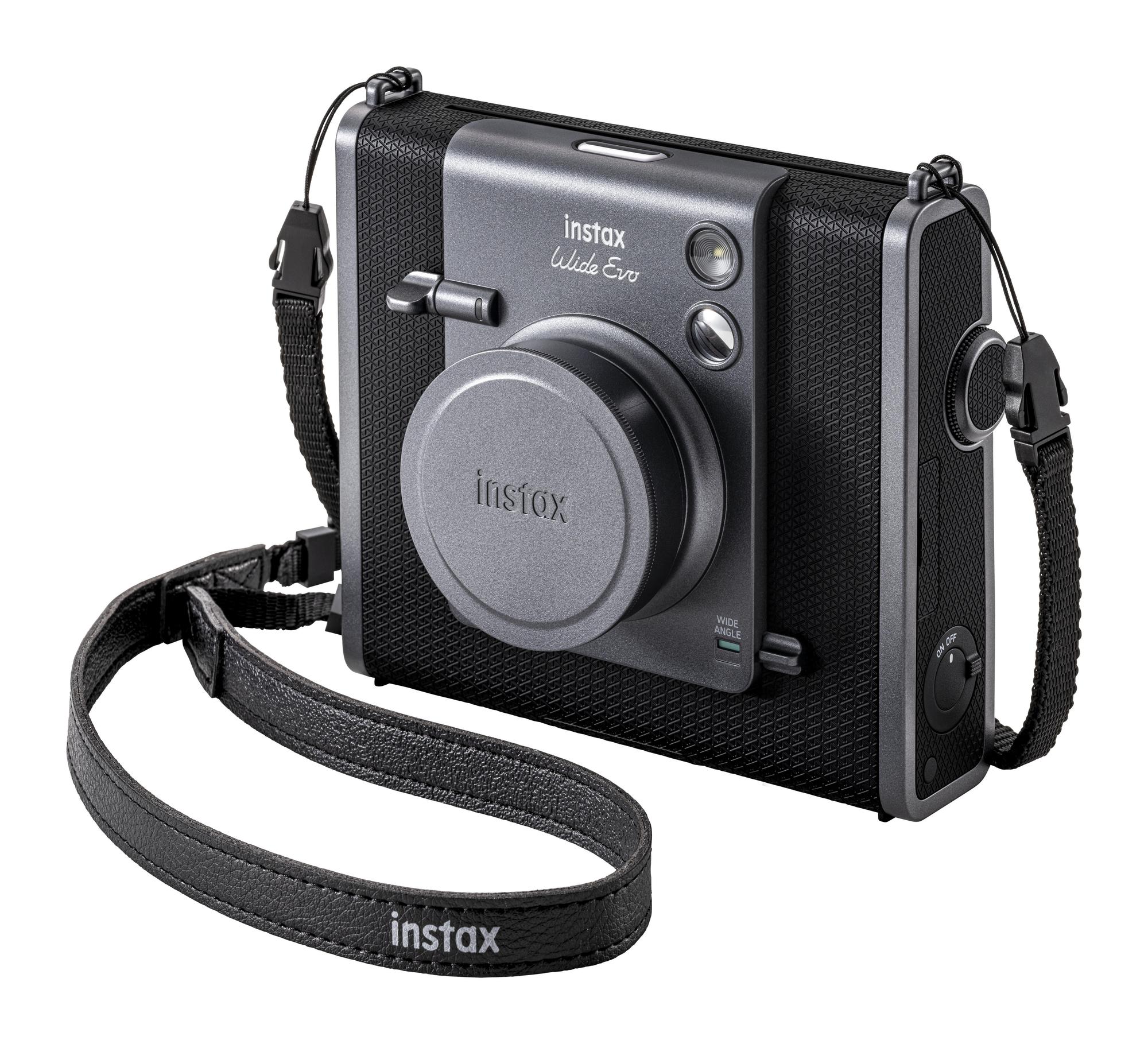 Fujifilm Kamera Instax Wide Evo / 16840933 Schwarz Standard