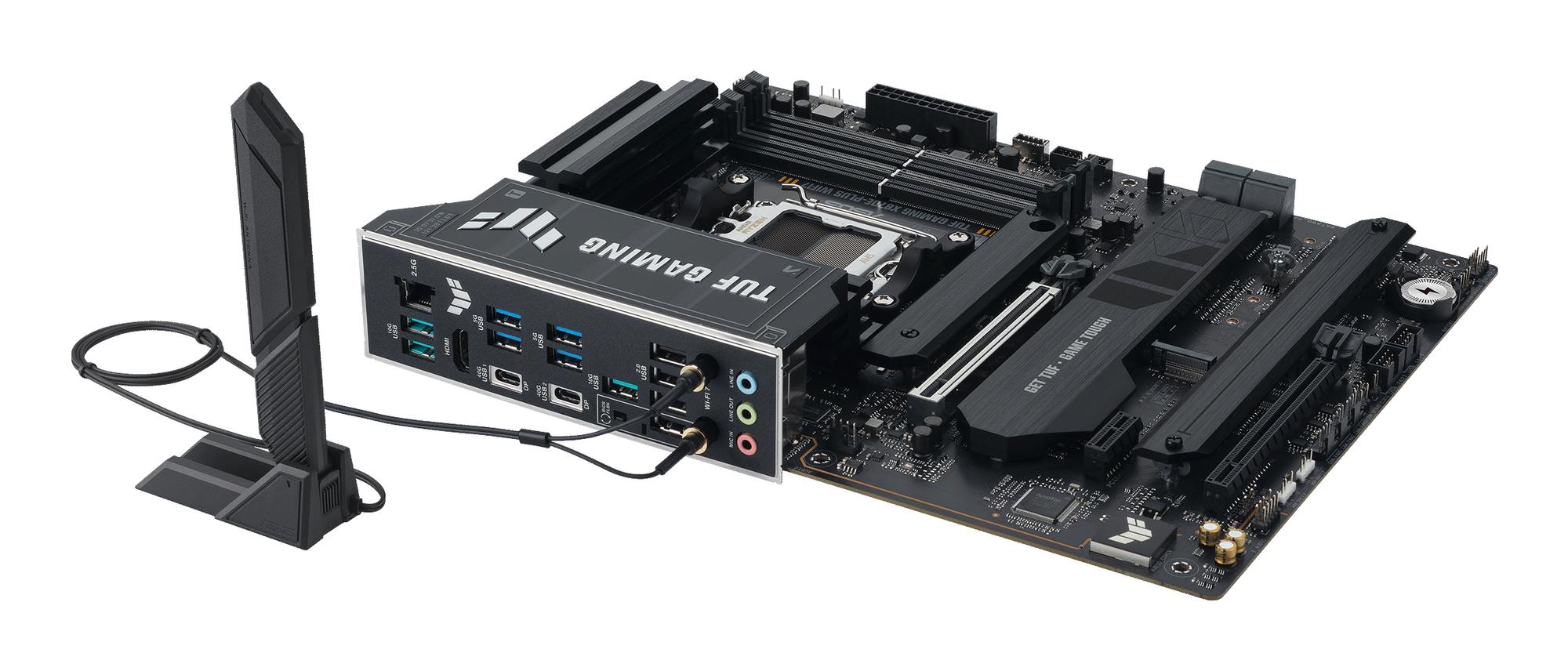 ASUS Mainboard TUF GAMING X870E-PLUS WIFI7 / 90MB1M70-M0EAY0 Grau