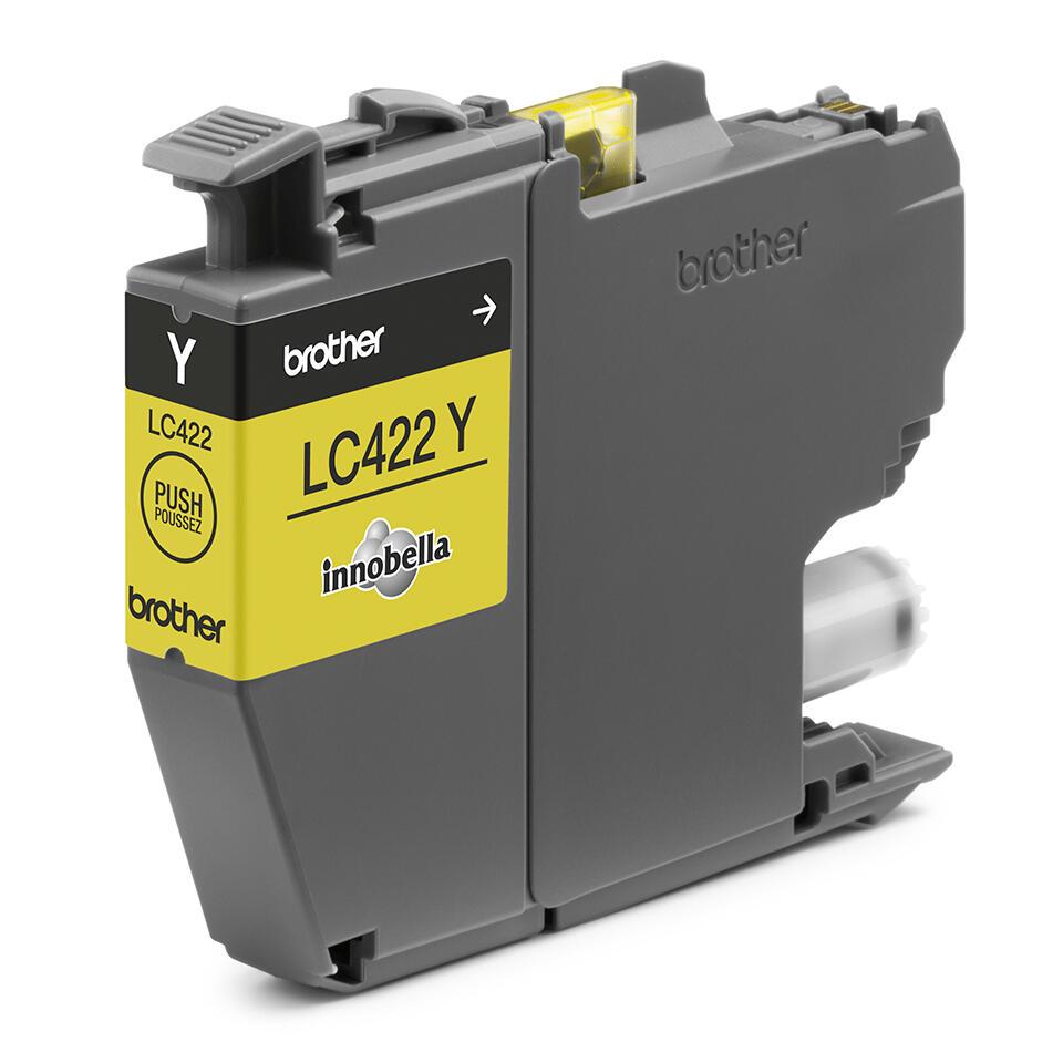 Brother Encre LC-422Y / LC422Y Jaune Standard