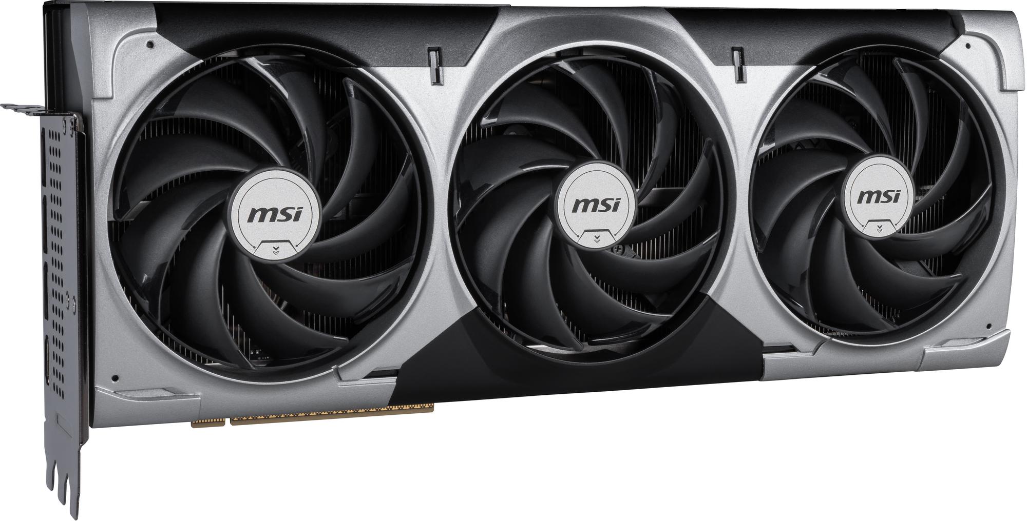 MSI Carte graphique GeForce RTX 5090 32G VENTUS 3X OC / V530-060R Noir