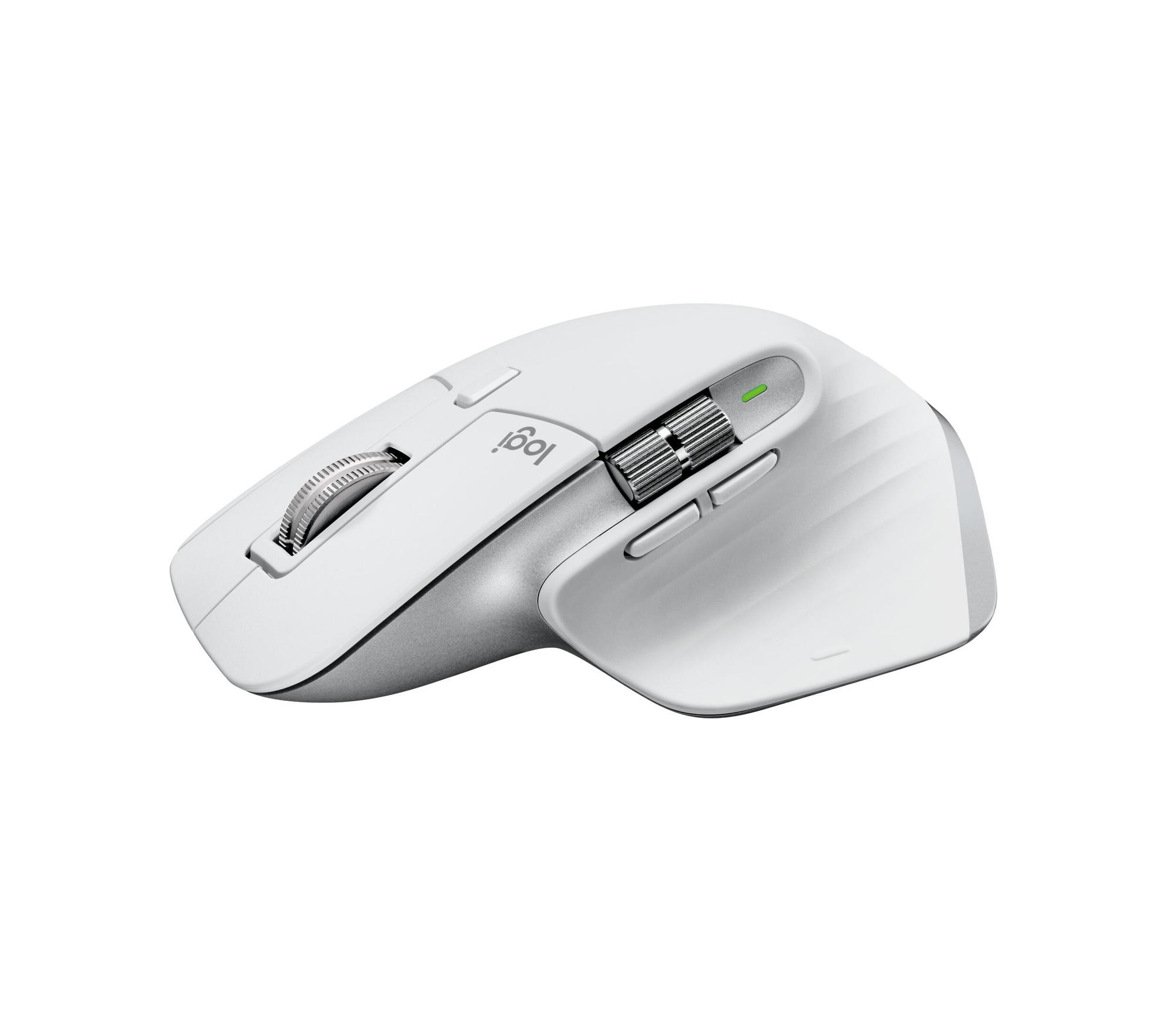 Logitech Ratón MX Master 3S Performance / 910-006560 Gris