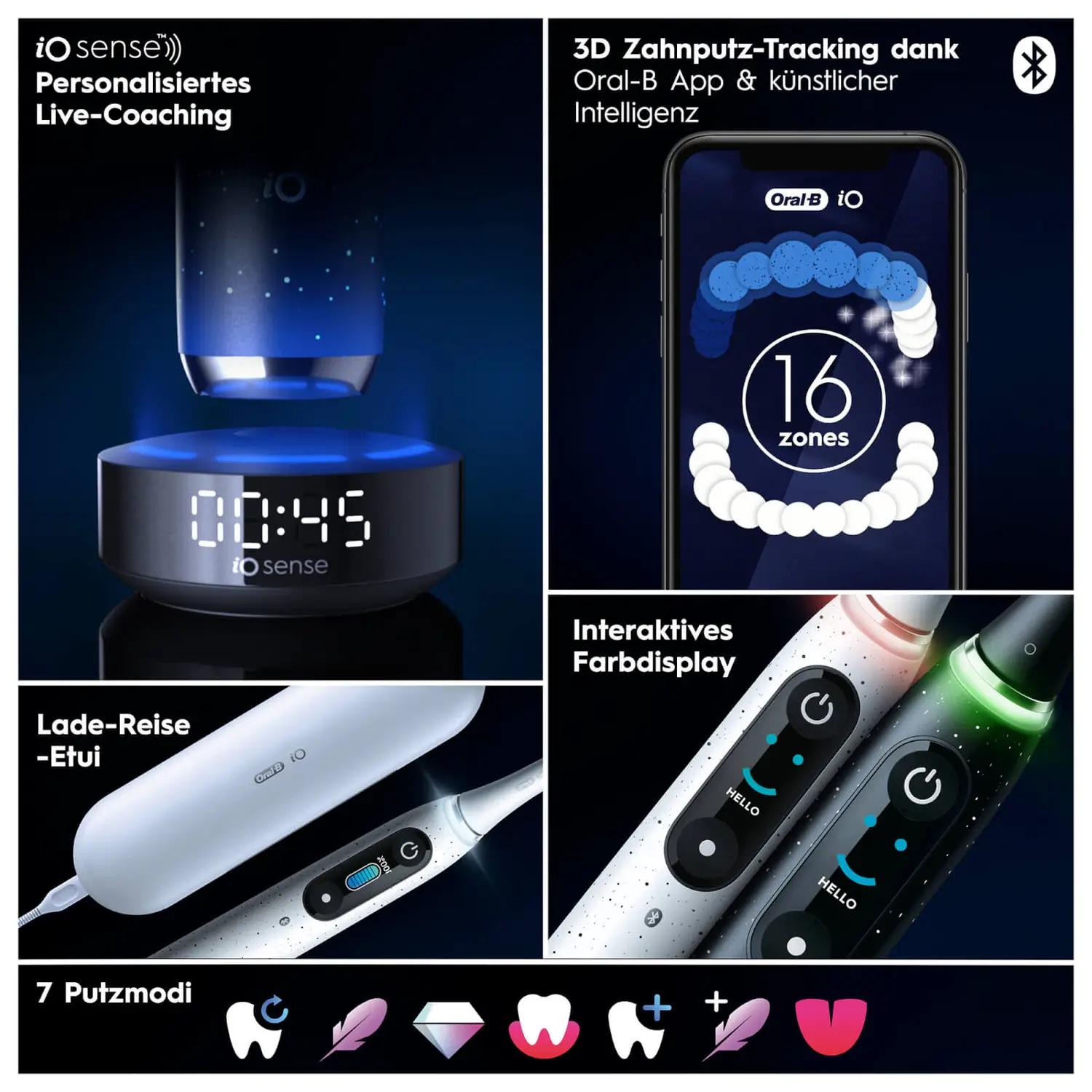Oral-B Spazzolino da denti iO10 / 812068 Nero