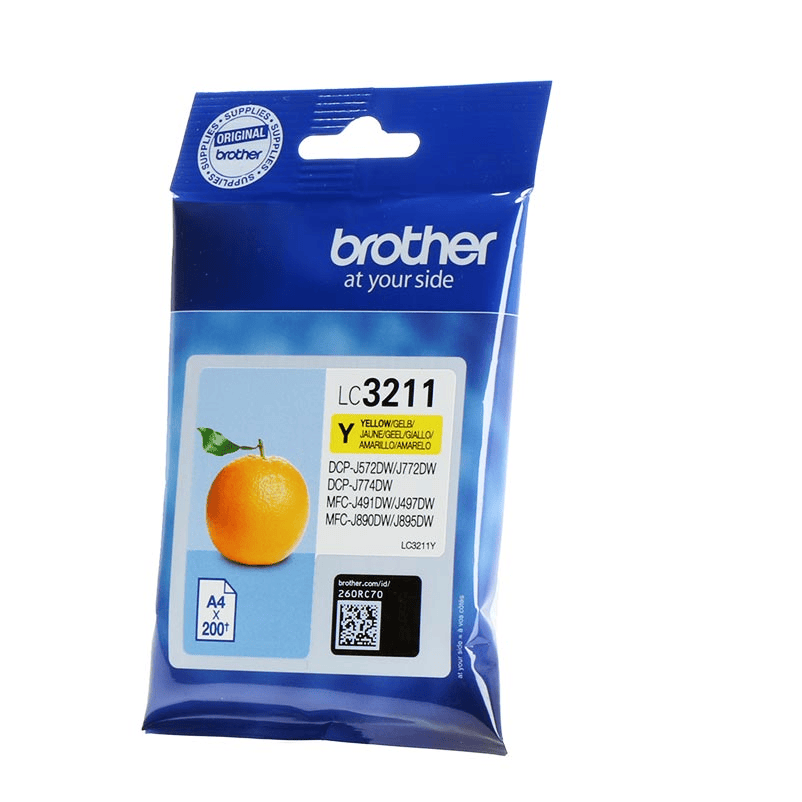 Brother Tinta LC-3211Y / LC3211Y Amarillo