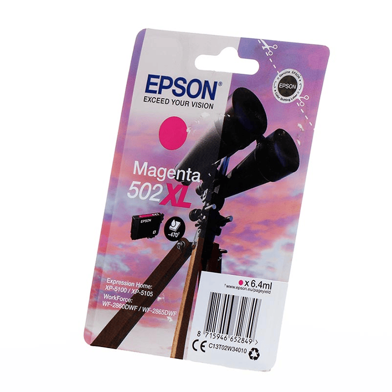 Epson Tinta 502XL / C13T02W34010 Magenta