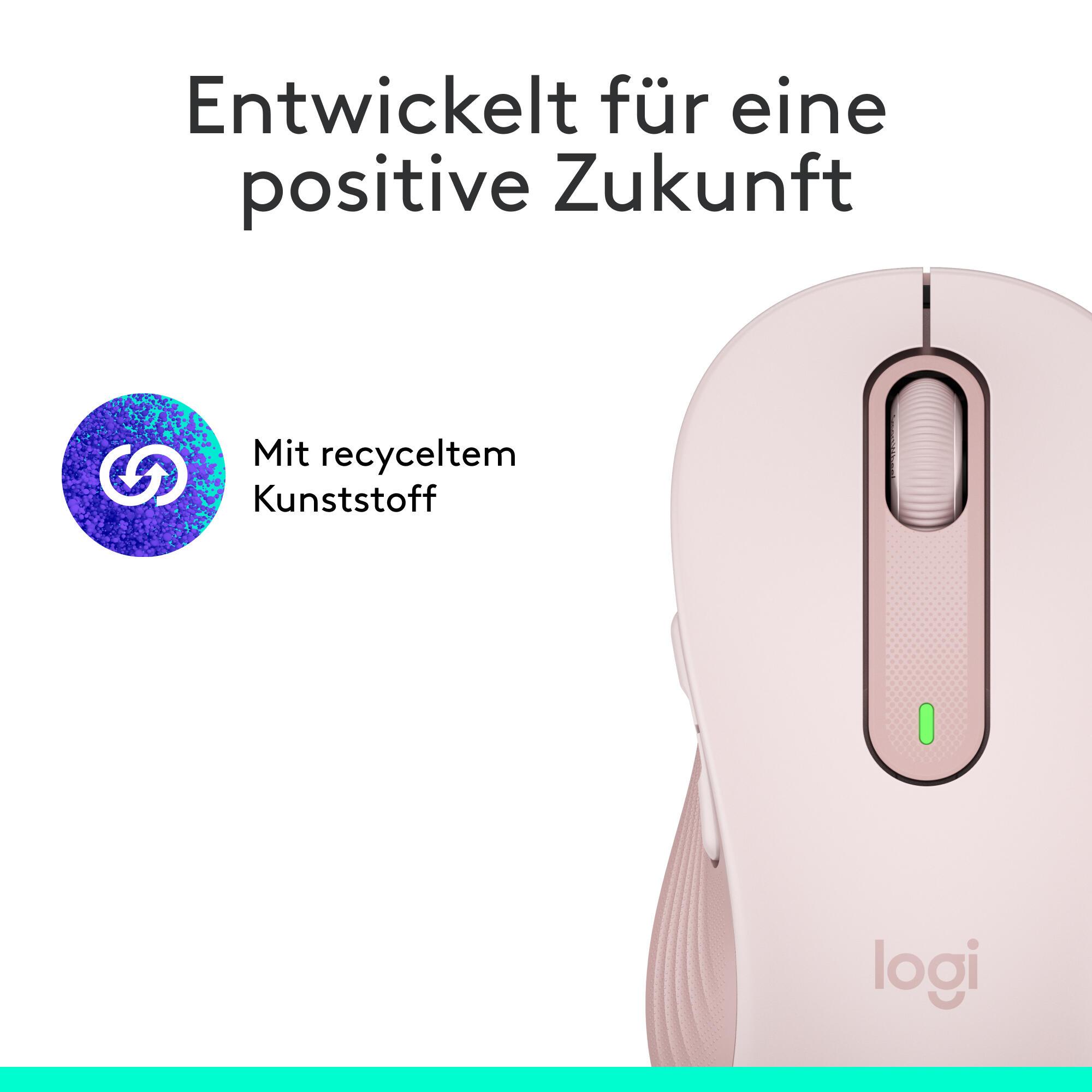 Logitech Maus M650 Signature / 910-006254 Pink
