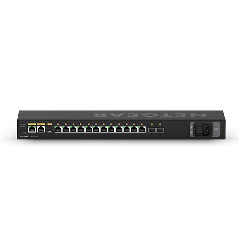 Netgear Switch AV Line M4250-12M2XF / MSM4214X-100EUS Black