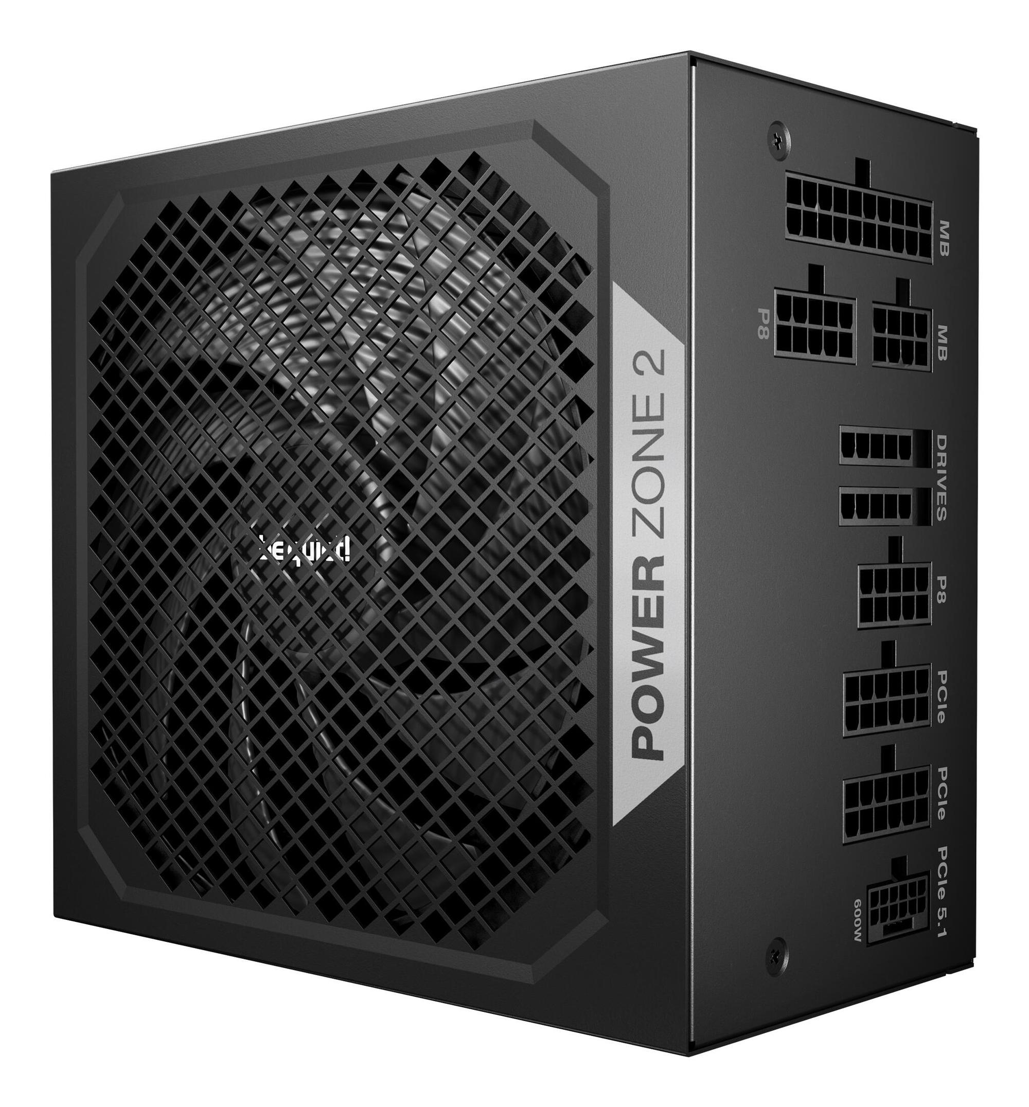 be quiet! PC power supply unit Power Zone 2 1000W / BP008EU Black