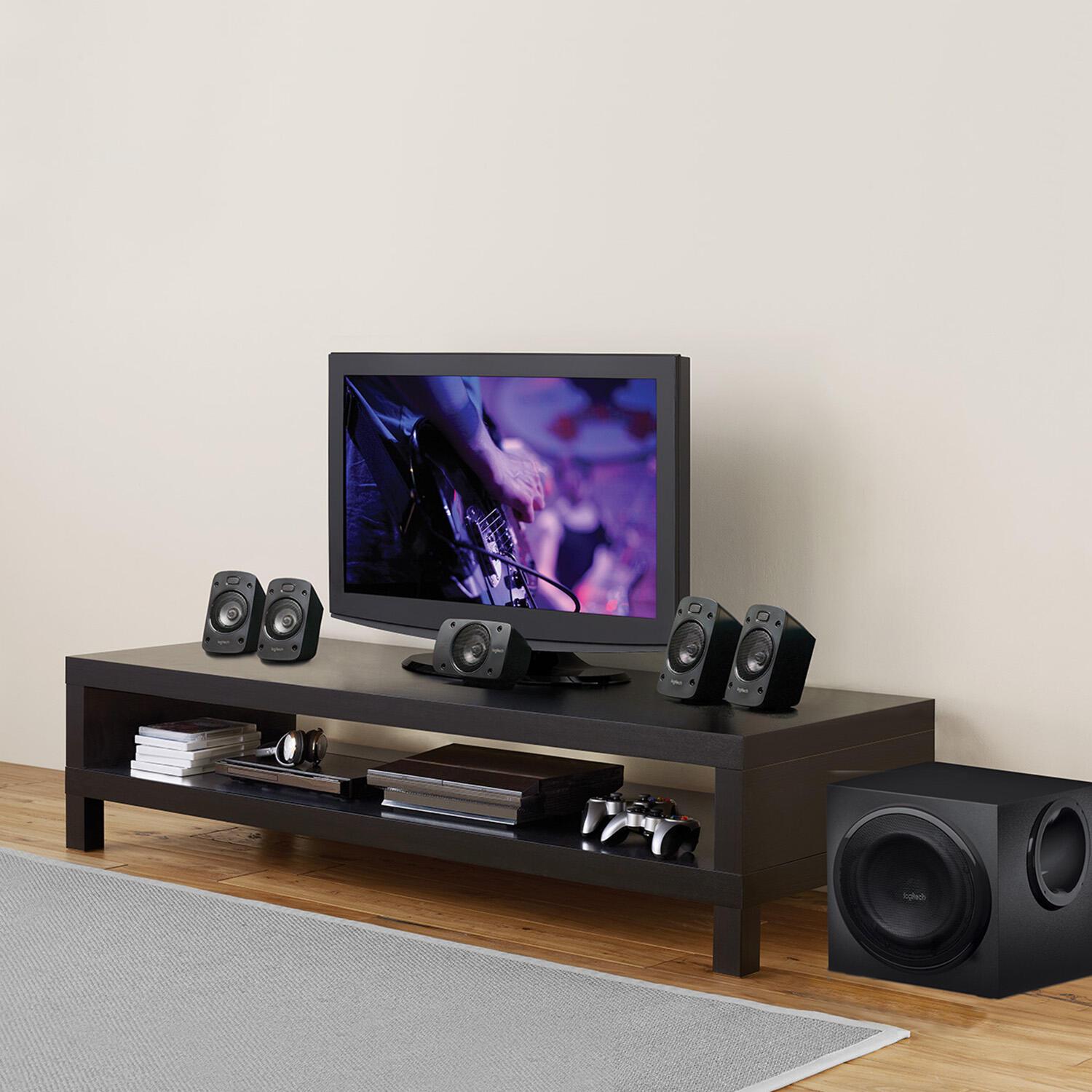 Logitech Altavoz Z906 / 980-000468 Negro