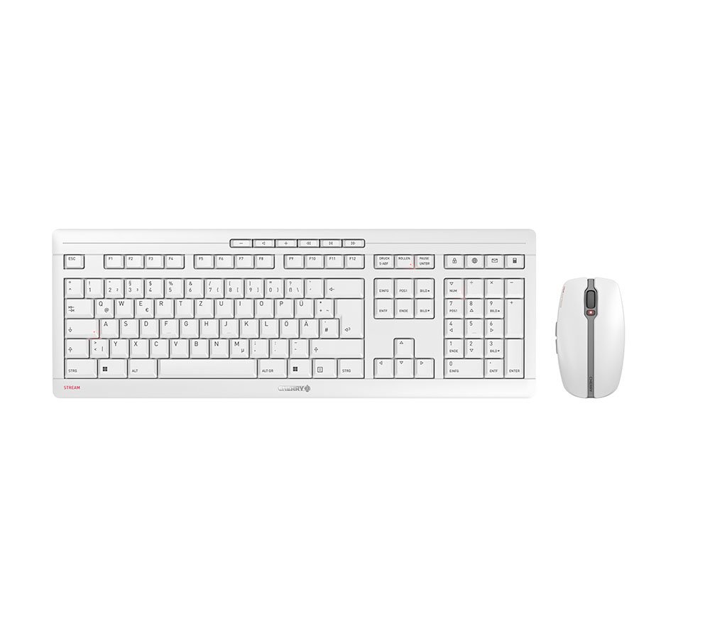 Cherry Teclado JD8500G / JD-8500DE-0 Gris claro